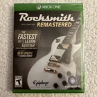 Rocksmith Remastered 2014 Edition - XBOX One - GAME ONLY - NEW SEALED