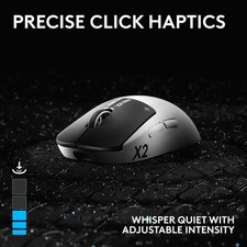 Logitech PRO X2 SUPERSTRIKE LIGHTSPEED Wireless Gaming Mouse - Pro Series - New 13
