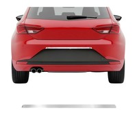 Heckklappe KofferraumöFfner Griff FüR Seat Leon 2012-2020 Edelstahl Chrom