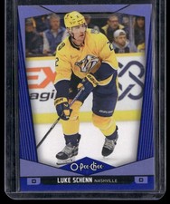 2024-25 O-Pee-Chee #293 Luke Schenn Blue Border