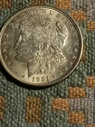 1921 Morgan Silver Dollar-90% silver