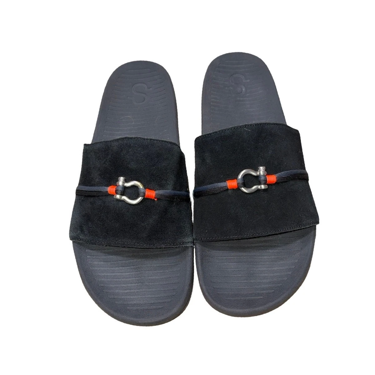 SWIMS Men\'s Slide Loafers black gray sz 12 Penny Loafer in Charcoal for Mens | SWIMS | SWIMS main image 3