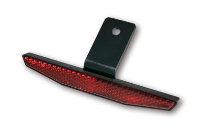 Highsider Rückstrahler Katzenauge + Halter 125x18 mm E-geprüft reflector+bracket
