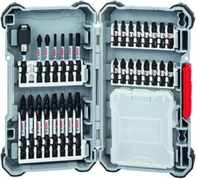 Bosch Professional 31 teilig Schrauberbit Set Impact Control Pick and Click