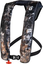 Bluestorm Auto/Manual Inflatable Life Jacket Vest Cirrus 26 - Kryptek Skyfall