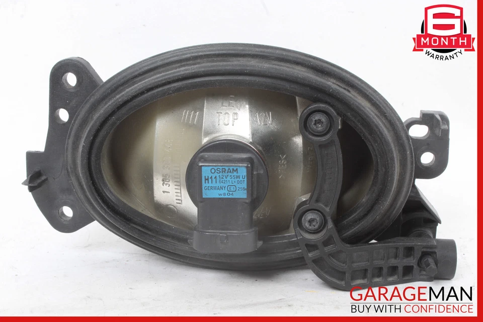 06-09 Faro antiniebla delantero izquierdo del lado del conductor Mercedes CLK350 E350 OEM Foto 4 de 4