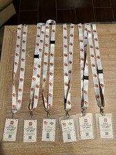 NEW Lego Legoland 90 Years of Play 90th Anniversary Souvenir Lanyard / ID Holder