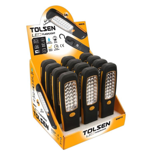 Luce Da Lavoro Girevole Con COB-LED, Reso Di Spedizione - Foto 10