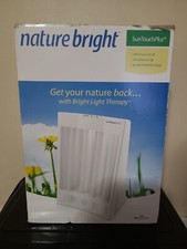 Nature Bright SunTouch Plus Light  Ion Therapy  Light Therapy Lamp F40-40 
