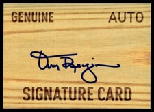 2024 Bat Barrel Card Baseball Tony Reagins MLB Executive #NNO Signed Card