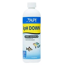 Aquarium Pharmaceuticals 30B pH Down Aquarium pH Adjuster, 16 oz., Model Numb...