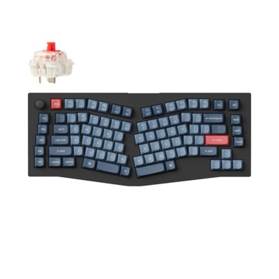 Keychron V10 Max QMK/VIA Kabellose Mechanische Tastatur, QWERTY US - V10M-D1