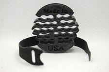 Cable Black Ethernet Comb/Organizer - 24 Hole Cat 5/6 UTP - Comes With Tie - USA