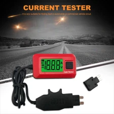 Car Circuit Fault Finding Automotive Current Tester Repair Fuse Leakage Detector