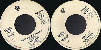 Disco 45 Giri Superfriends / Johnny Dorelli - Thema From Superman / Golosona