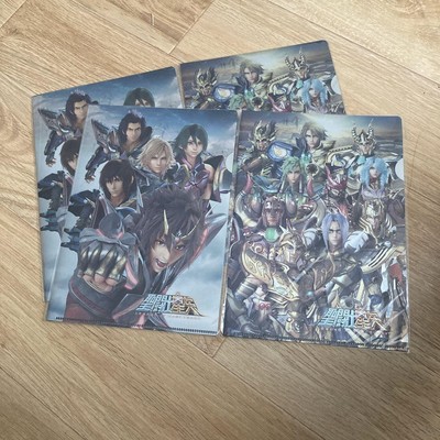 Saint Seiya Clear File