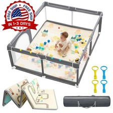 Parque infantil para beb s y ni os peque os para apartamento patio de juegos NEW