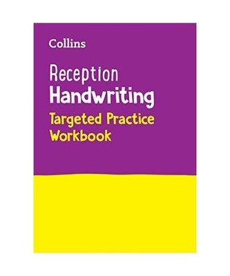 Reception Handwriting Targeted Practice Workbook: Ideal for Use at Home, Collins