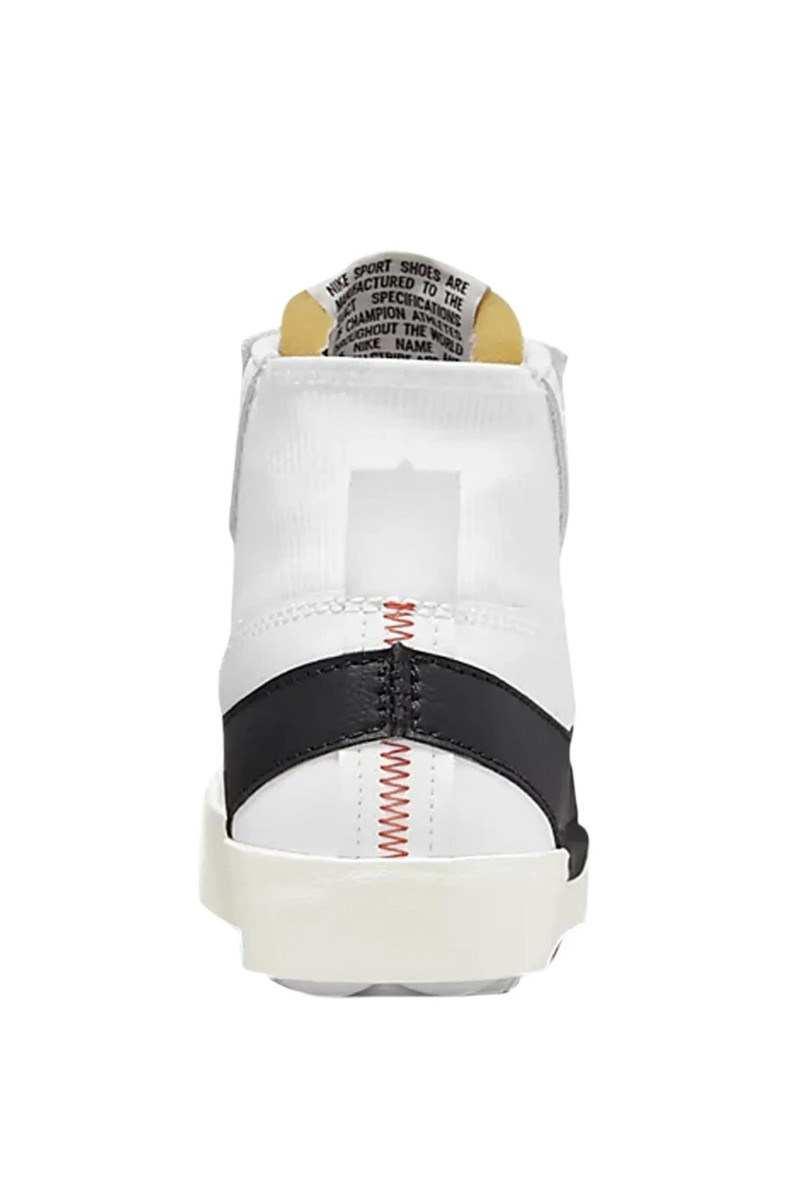 NIKE BLAZER MID 77 JUMBO WHITE BLACK MENS SZ 10 DD3111-100