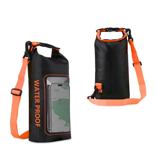 Outdoor 2-in-1 Mobile Wasserdicht Schrägspann PVC Schwimmen Wasserdicht Tasche(2L/5L) - Bild 35 von 53