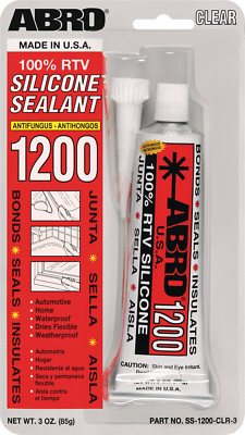 RTV SILICONE GASKET SEALANT CLEAR 85g SS-1200