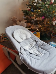 mamas and papas vibrate and sound bouncer