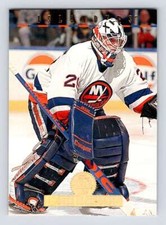 1994-95 Leaf #74 Jamie McLennan NHL  NY Islanders
