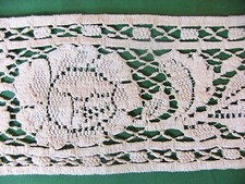 1M90 Wide Cotton Lace 120MM In Two Cuts