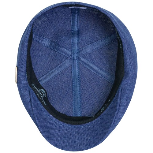 Sterkowski RUSTY Linen Summer Flat Cap Breathable Duckbill Ivy Newsboy Elegant - Picture 5 of 36