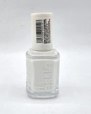 Essie Salon-Quality Nail Polish, Snowy White/Blanc #008 8-Free/Vegan 0.46 fl oz.