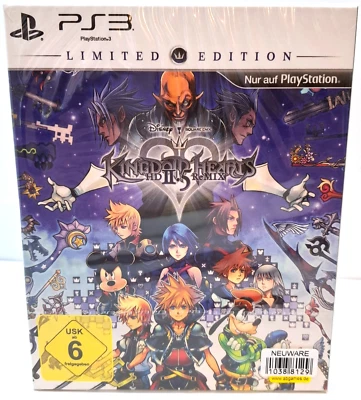 Kingdom Hearts HD II.5 (2.5) Remix - Limited Ed.- Playstation 3 - mit OVP - NEU - Bild 1 von 4