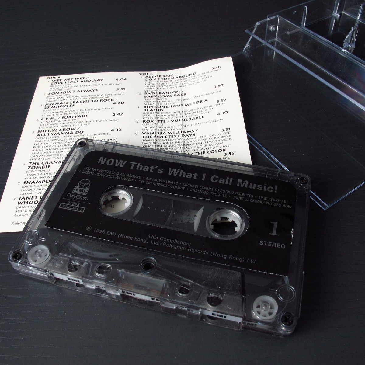 NOW-THAT'S WHAT I CALL MUSIC 卡带，磁带 EMI CASSETTE for sale