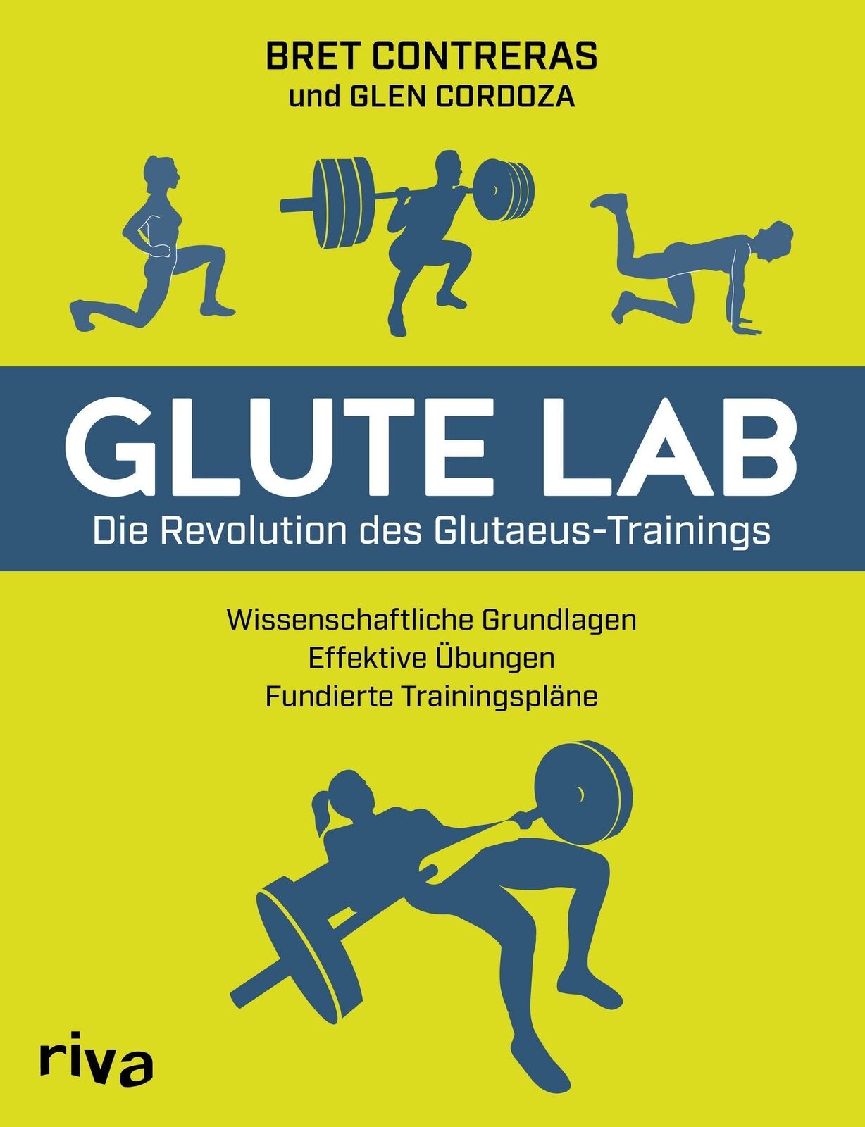Thumbnail - Glute Lab - Die Revolution Des Glutaeus-trainings | Buch |