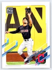 2021 Topps #292 Oscar Mercado