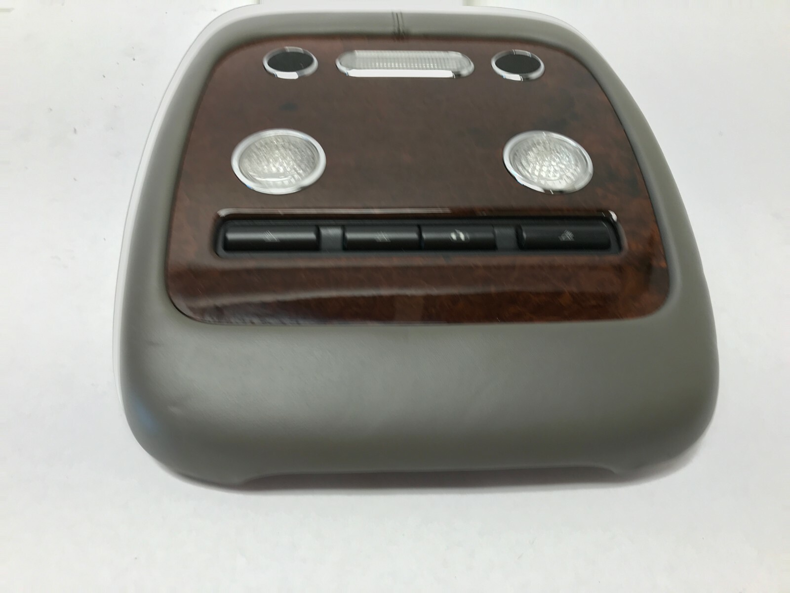 06-12 BENTLEY CONTINENTAL FLYING SPUR OVERHEAD DOME LIGHT REAR LEATHER