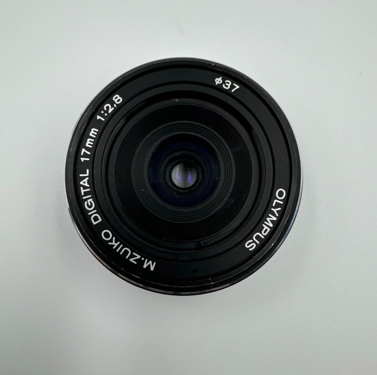 Olympus M.Zuiko Digital 17mm f/2.8 Lens Black | eBay UK