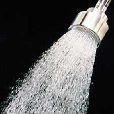 Dramm 60-12342 Aluminum # 400 Water Breaker Full Flow Nozzle Head - 6 Pack