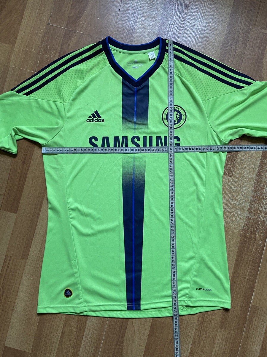 CHELSEA 2010 2011 THIRD FOOTBAL SHIRT JERSEY SOCCER ADIDAS P00189