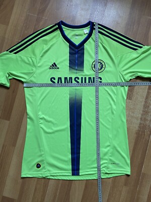 CHELSEA 2010 2011 THIRD FOOTBAL SHIRT JERSEY SOCCER ADIDAS P00189