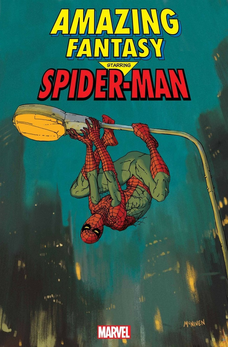 AMAZING FANTASY 1000 STEVE McNIVEN VARIANT NM SPIDERMAN | eBay