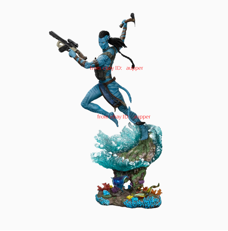Perfect Iron Studios Jack Sully Avatar Bds Art 1/10 Statue Figure