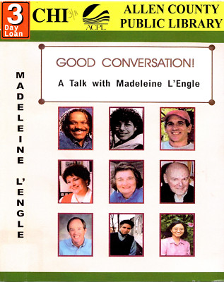 Good Conversations with children's authors on DVD; 3rd 1 FREE! Tim Podell Produc