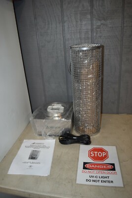 Evergreen UV High Output Mobile Surface Air Disinfection Fixture EDU-495
