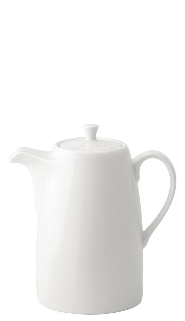 Anton B Coffee pot Porcelain Tableware In Bars Coffee Pot 21Oz (60Cl) Pack Of 6