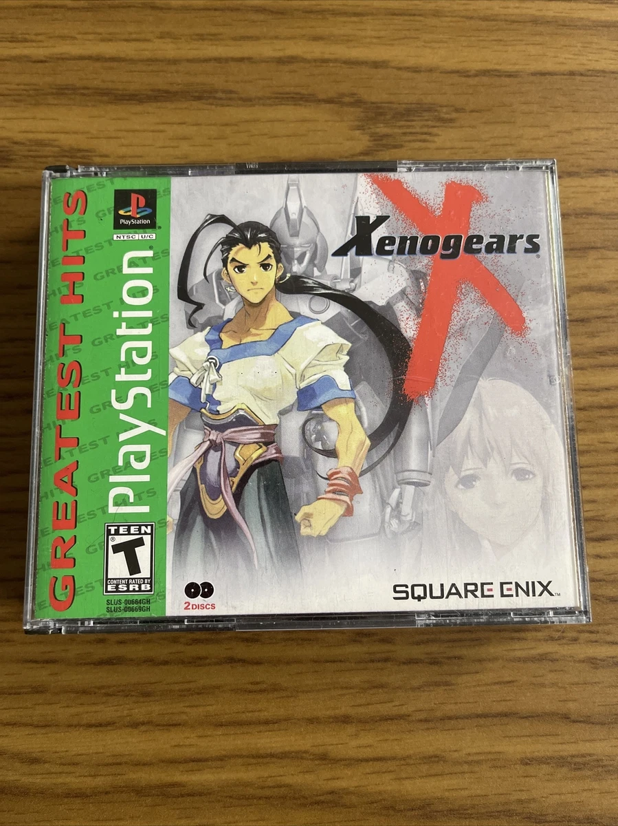 Xenogears playstation 1 new arrivals