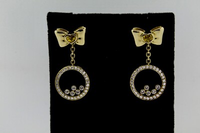 Chopard Diamond Earrings