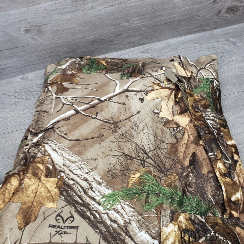 RedHead BONE DRY Camo Mens 2XL Pants Thermolite Realtree Waterproof Windproof - Image 3 of 4