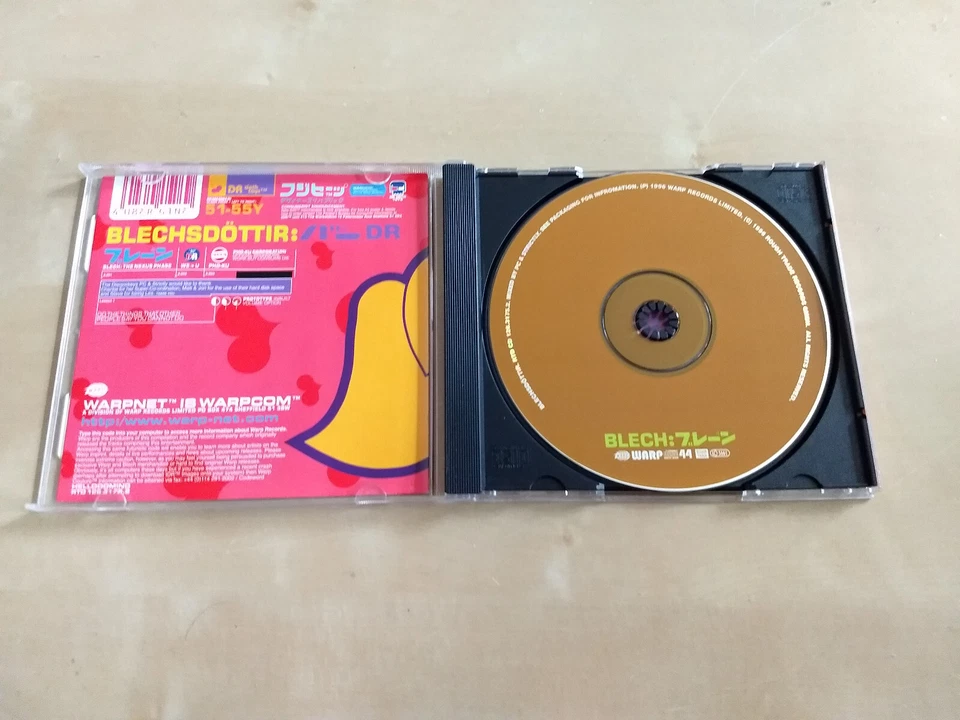 Blech II - Blechsdöttir - The Nexus Phase 1996 CD Techno IDM Downtempo Abstract - Bild 2 von 3