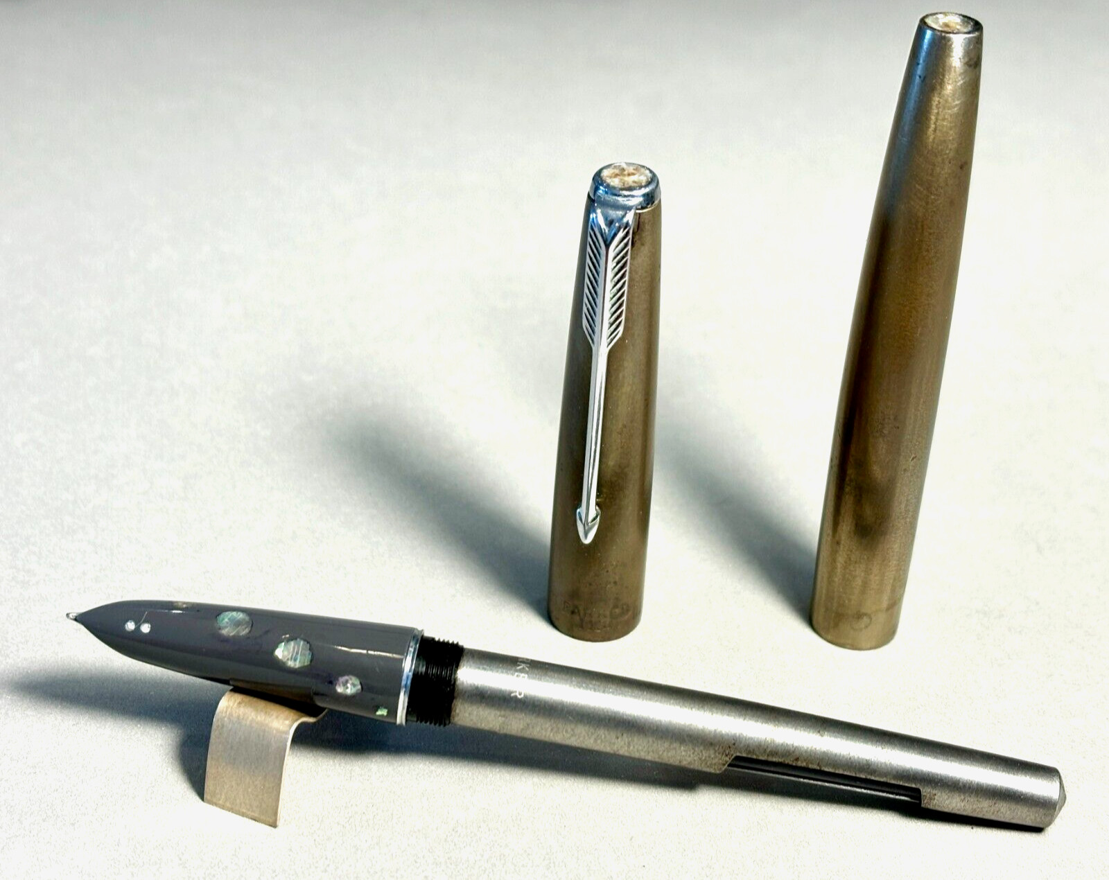 Parker — 61 — fountain pen for sale on Nibfolio — photo 3
