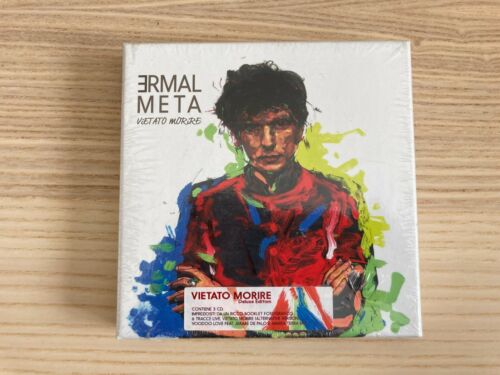 Ermal Meta _ Vietato Morire _ 3 X CD Album BoxSet Deluxe Edition 2017 SIGILLATO - Zdjęcie 1 z 2
